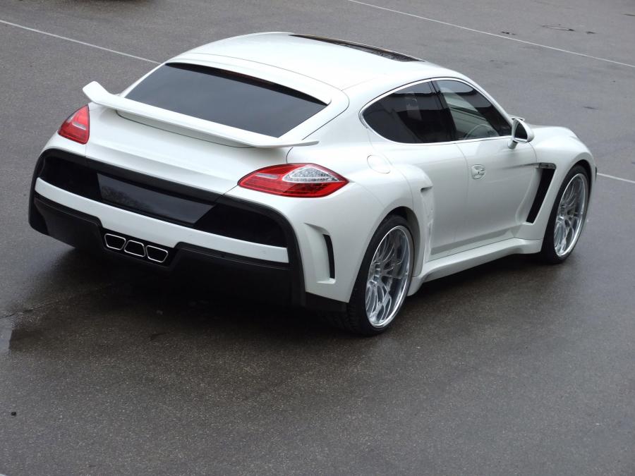  Porsche Panamera by FAB Design 2009 года  (фото 34 из 50)